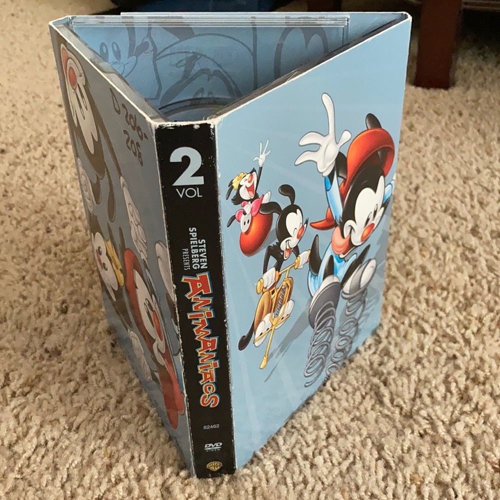 Animaniacs Volume 2 DVD Set - 5 disks tested and working
